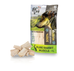KIDDOG SP 100% králičí čistá svalovina sušená mrazem 50gr.