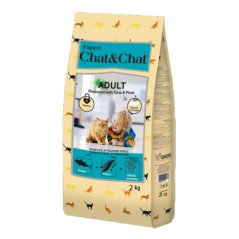 
                                    Chat & Chat Ca Adult Exigent Tuna 2 kg
                                