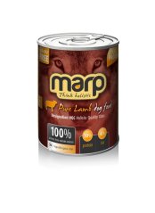 Marp Lamb konzerva pro psy s jehněčím 400g
Marp Lamb konzerva pro psy s jehněčím 400g