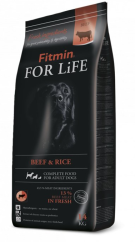 Fitmin dog For Life Beef & Rice pro psy 14kg