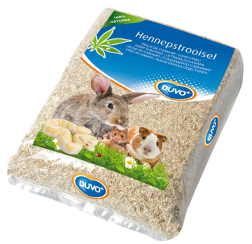 Konopná steliva pro hlodavce a králíky