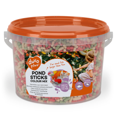 DUVO Pond krmivo mix peletky 5l. vědro