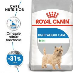 Royal Canin Mini Light Weight Care dietní granule pro psy 1 kg