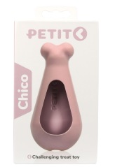 hračka Petit kužel na snacky růžový 12cm