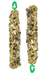 Witte Molen Country Sticks tyčinky střední papoušek 140g
