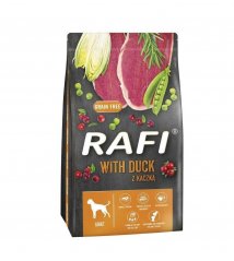 RAFI Dog Dry Duck 3kg s kachnou