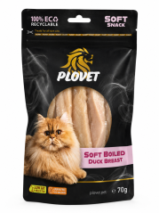PLOVET Cat Vařená kachní prsa 70g