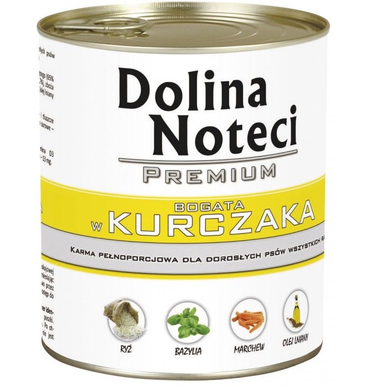 Dolina Noteci Kuřecí 500 g