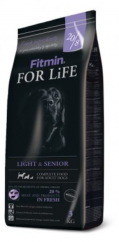 Fitmin For Life Light & Senior pro psy 3kg