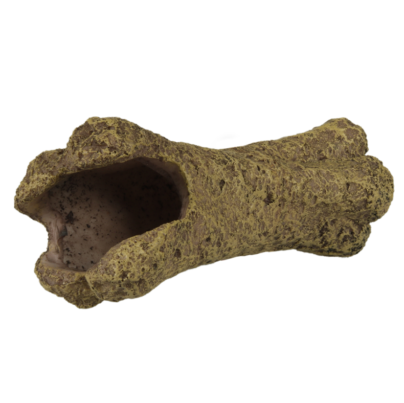 DUVO Tera dekorace dutá kost 18x7x7cm