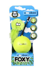 Coockoo hračka FOXY limetka