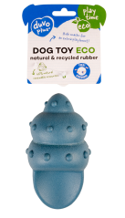 DUVO hračka TG Eco mušle modrá 14,5cm