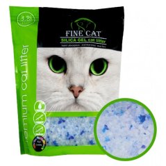 FINE CAT Silica-gel 3,8litru / 1,7kg