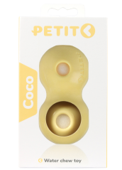 hračka Petit činka do vody žlutá 12cm