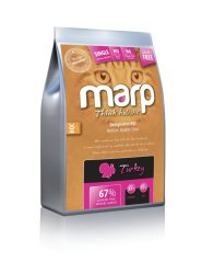 Marp Holistic Turkey CAT - krůtí bez obilovin pro kočky 0,5kg
Marp Holistic Turkey CAT - krůtí bez obilovin pro kočky 0,5kg
