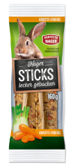 PERFECTO NAGER Tyč Mrkev/Fenykl 160g