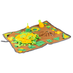 DUVO Podložka na pamlsky zelenina 88x50cm