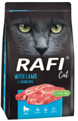 RAFI Cat Dry Jehněčí 7kg