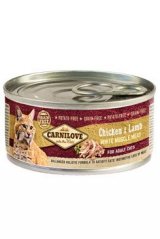 Carnilove konzerva kuře & jehně pro kočky 100g