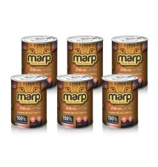 Marp Salmon konzerva pro kočky s lososem 6x370g