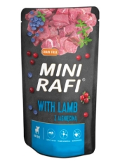 Kapsička RAFI Mini Paté Jehněčí 150g