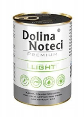 Dolina Noteci Premium Light krmivo pro psa 400g