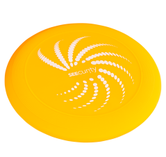DUVO LED Frisbee oranžové
