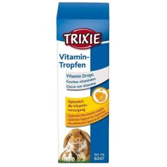 TRIXIE Vitaminové kapky pro hlodavce