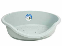 DUVO Plastový pelech TINO ECO ice 95x70x29cm