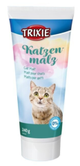 Malt pasta - na trávení proti chomáčům ze srsti, 240g Trixie