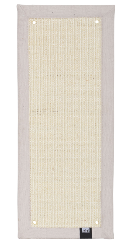 Škrábací podložka 58x24cm.bílá