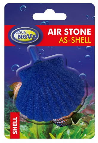 AQUA NOVA Vzduchovací kámen mušle
