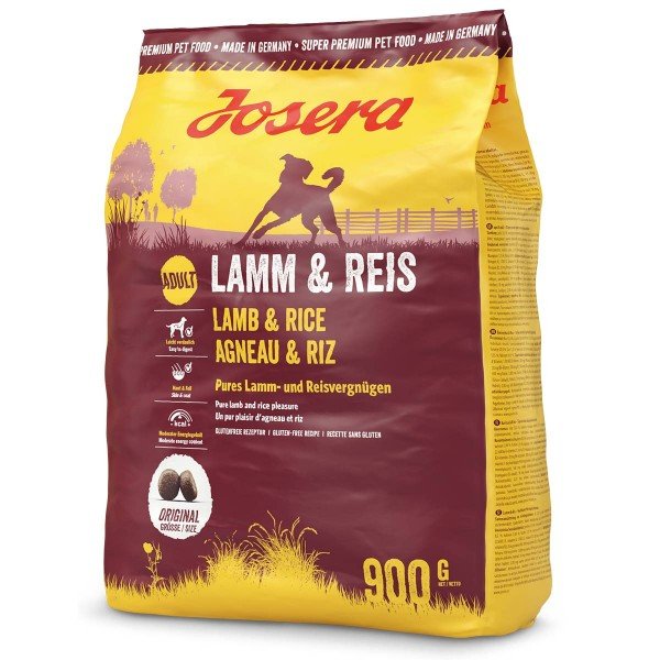 Josera 0,9kg Lamb & Rice