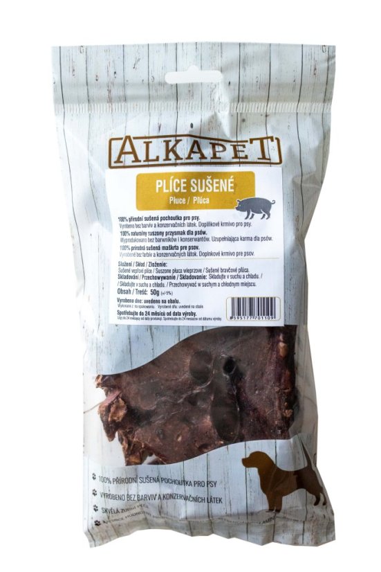 Plíce vepřové 100gr.