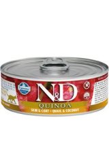 N&D CAT QUINOA Quail & Coconut 80g