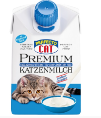 PERFECTO CAT Mléko pro kočky 200ml