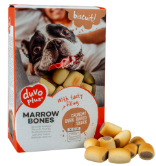 DUVO Biscuit snack markknochen 500g