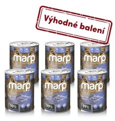 
                                    Marp Variety Single tuňák konzerva pro psy 6x400g
                                