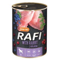 Konzerva RAFI Paté Králík 400g