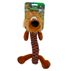 DUVO Hračka Zoo frends lev 32cm.