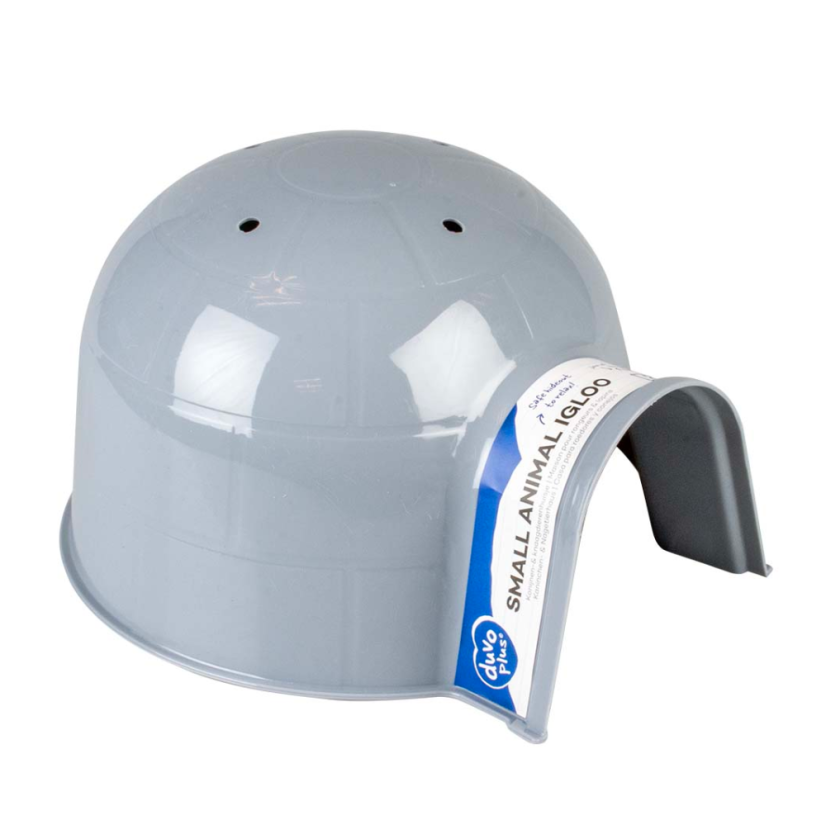 DUVO Iglu plast šedé 25cm