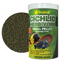 Tropical Cichlid Herbivore Small Pellet 250 ml, 90 g