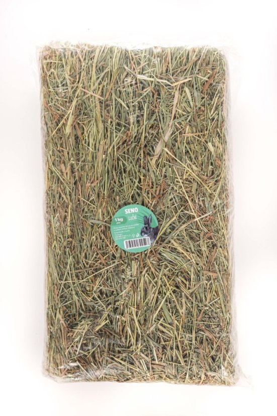 ZOO Seno luční 1kg