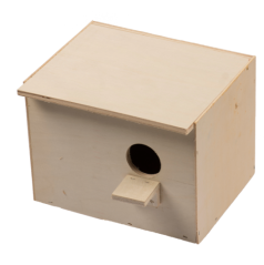 DUVO Ptačí budka 20x19x15cm