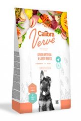 Calibra Dog Verve GF Junior M&L Chicken&Duck 12kg