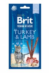 Brit Premium Cat by Nature Sticks Turkey&Lamb (3pcs)