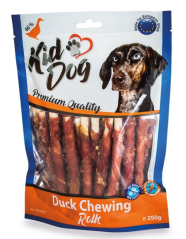 KIDDOG Kachní obalené na tyčince 250g