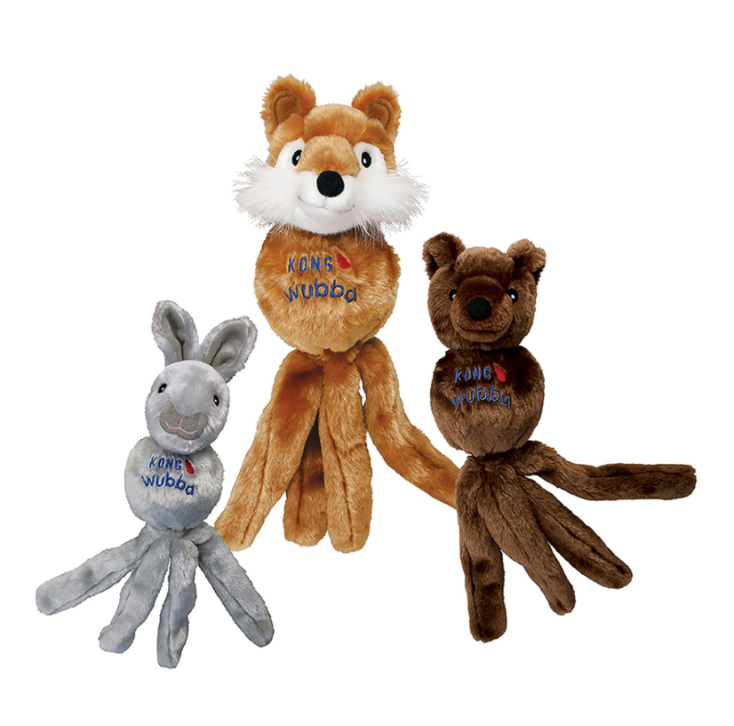 KONG Wubby friends S