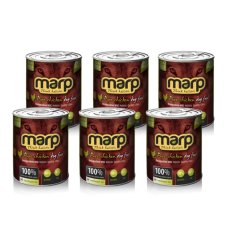 Marp Chicken konzerva pro psy s kuřecím 6x800g
Marp Chicken konzerva pro psy s kuřecím 6x800g