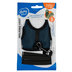 DUVO Postroj vesta pro hlodavce S